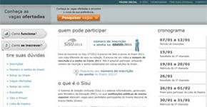 Sisu abre inscrições para 2012