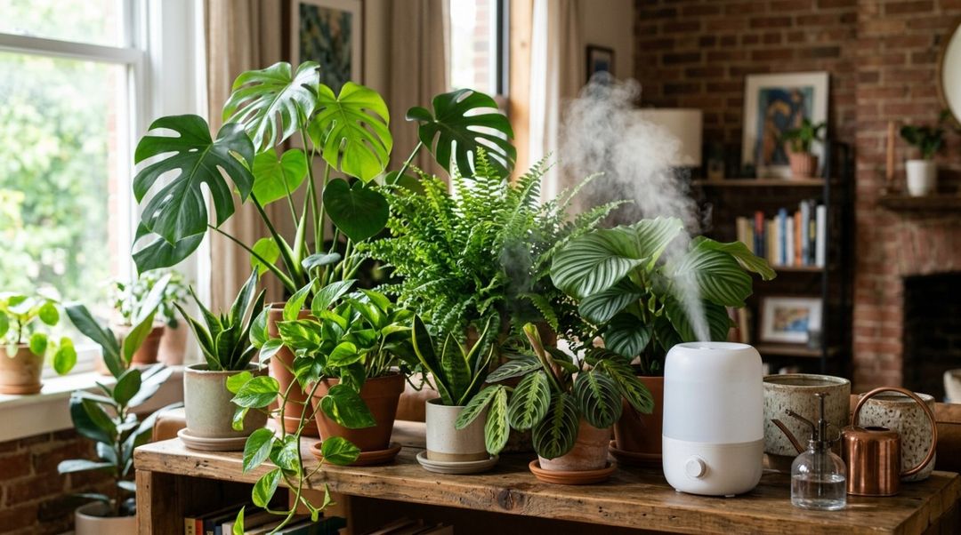 Espécies de origem tropical costumam ser mais sensíveis porque evoluíram em ambientes com umidade relativa elevada.