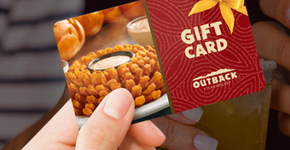 Black Friday: Outback dá R$ 25 de bônus a quem comprar Gift Card