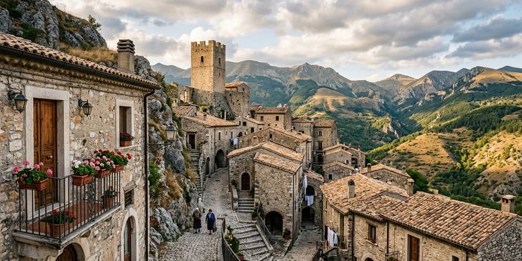 Featured main: Uma aldeia de 115 habitantes na Itália procura vizinhos: oferece 257.000 reais, moradia e uma vida tranquila nas montanhas.