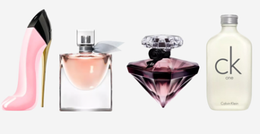 Foto: (Carolina Herrera | Lancôme | Calvin Klein - Divulgação)