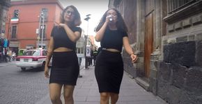 Jovens mostram o que acontece quando confrontam homens que as assediam na rua