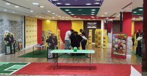 Point da Panini no Atrium Shopping é um espaço para comercialização e até troca de figurinhas