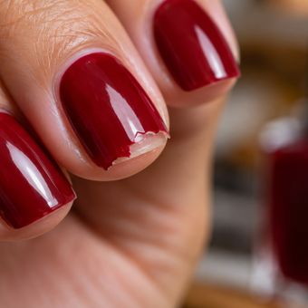 Featured mobile: Seu esmalte começa a descascar pela ponta das unhas? A causa pode estar na própria lâmina ungueal, e não somente na qualidade do produto