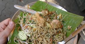 As exóticas comidas de rua da Índia