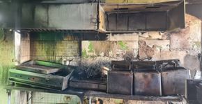 Hamburgueria no Capão Redondo lança ‘vaquinha’ para se recuperar de incêndio