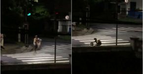 Morador de rua limpa bueiros para evitar enchentes e comove web