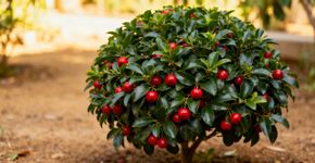 Essa árvore frutífera virou febre entre as donas de casa, dá fruta o ano inteiro, perfuma o quintal e atrai passarinhos