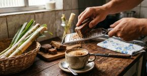 O doce natural que marcou a infância de muitos e hoje em dia virou alternativa ao açúcar refinado