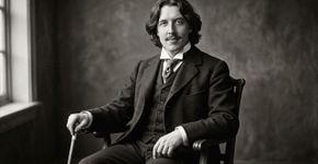 Oscar Wilde, escritor que brincava com as palavras: “Seja você mesmo, já que todas as outras personalidades já têm dono”