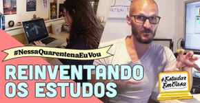 Estudantes e profissionais falam como continuar caminhando