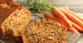 Tem cenoura em casa? Aprenda a preparar este bolo com amêndoas para o lanche da tarde