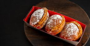 Sonho de tapioca com doce de leite para equilibrar sua vontade