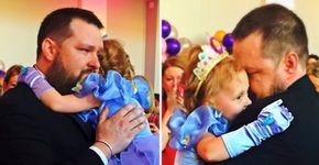 Comunidade ajuda pais a realizar última festa para sua filha com câncer