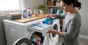 Os especialistas em limpeza concordam: “Para uma máquina de lavar perfeita, vocês devem usar seu detergente de confiança e adicionar produtos quando necessário.”