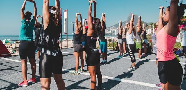 Atividades ao ar livre 0800 no Rio: yoga, treino funcional e mais