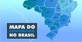Mapa virtual mostra os principais espaços de coworking no Brasil