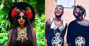 Conheça Fashion Rebels, uma galera da África do Sul que vem tombando a moda