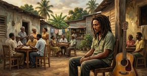 Bob Marley, o rei do reggae: “A grandeza de um homem não reside na riqueza que adquire, mas na sua integridade e na sua capacidade de afetar positivamente aqueles que o rodeiam.”
