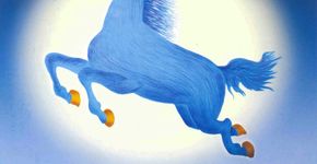 O cavalinho azul