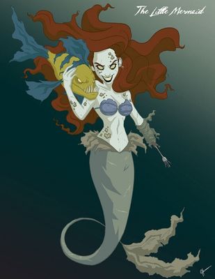 A Pequena Sereia   (Imagem: Reprodução/Jeffrey Thomas)  