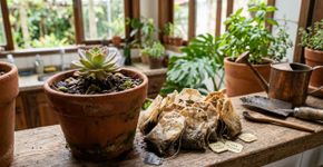 Repelente de insetos e fertilizante para plantas. 4 usos para saquinhos de chá usados