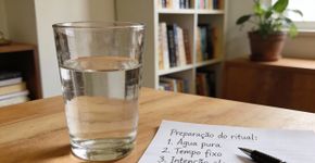Aprenda a melhor forma de fazer a simpatia do copo d’água e atrair tudo o que deseja