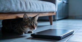 Como o som inaudível de aparelhos comuns muda o comportamento do seu gato