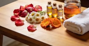 Como preparar banhos energéticos para um spa em casa?
