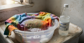 O jeito certo de tirar bolor de roupa colorida sem desbotar o tecido