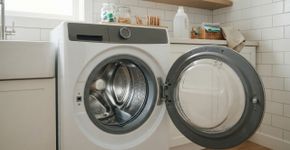 Panasonic explica: para prevenir mofo preto na máquina de lavar, este ciclo deve ser usado 1 vez por semana