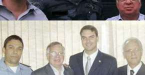 Bolsonaro ameaça processar quem divulgar fotos suas com coronel