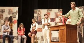 “A Prova de Fogo” em duas apresentações gratuitas na Funarte