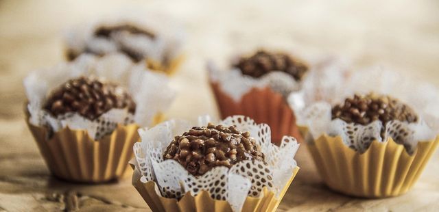 Brigadeiro sem leite condensado fácil e de dar água na boca