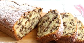 Receita de bolo formigueiro tipo Pullman ideal para o lanche da tarde
