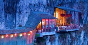 10 restaurantes com as vistas mais bonitas do mundo