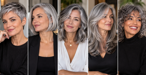 5 cortes de cabelo que valorizam os fios grisalhos e deixam o visual mais moderno