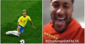 Neymar Jr. responde piadas sobre suas quedas na Copa e surpreende