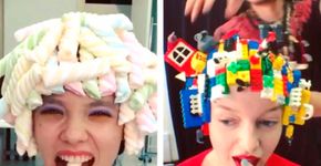 Cabeleireiro japonês faz sucesso com seus visuais impressionantes