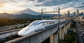 Acreditávamos que o limite já havia sido atingido, mas o Japão desenvolveu um trem-bala que chega aos 603 km/h, capaz de realizar o trajeto entre Madri e Barcelona em um tempo recorde