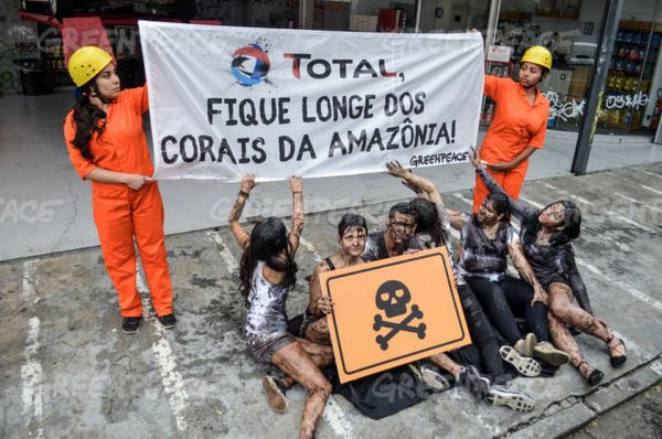 Hoje Heloísa sabe que tomou uma boa decisão ao vir para o Greenpeace, porque aqui pode fazer um trabalho centrado nas pessoas.