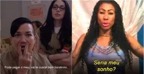 Inês Brasil faz participação especial em ‘Orange is the New Black’