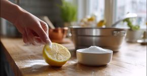 O truque caseiro que remove oxidação sem produtos químicos