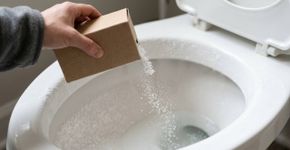 Bicarbonato de sódio no vaso sanitário resolve mais do que cheiro: veja como usar o produto para soltar sujeira acumulada
