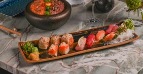 Foto: (Divulgação Restaurant Week São Paulo / Doryo Sushi)