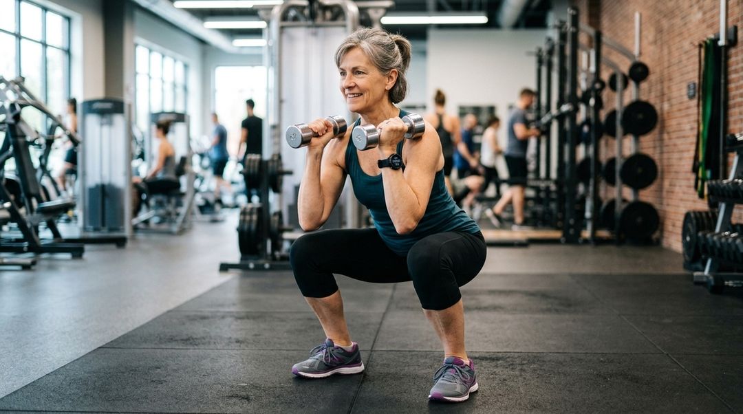 Alternar os estímulos permite continuar ativa sem repetir imediatamente o mesmo trabalho muscular.