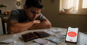 O que significa quando seu salário desaparece antes do fim do mês?