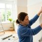 Da redação: Nem tinta nem papel de parede: uma ideia inteligente para transformar a parede da sala sem obra