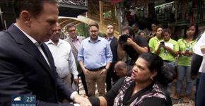 Cadeirante diz a João Doria que ele ‘finge’ acessibilidade em SP