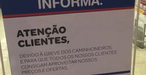 Com a greve, Carrefour limita compras a 5 unidades por produto